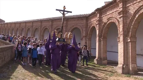Semana Santa en Cascante Procesión de los Mozos