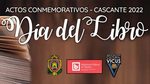 Día del libro en Cascante 2022
