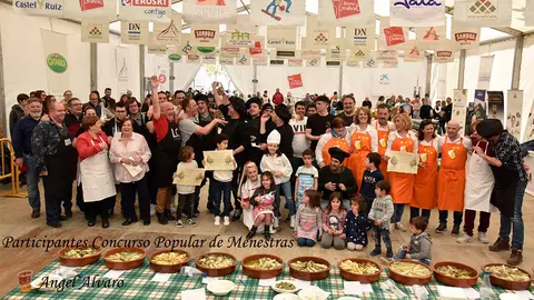 concurso menestras tudela