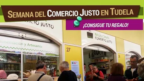 Semana del Comercio Justo en Tudela