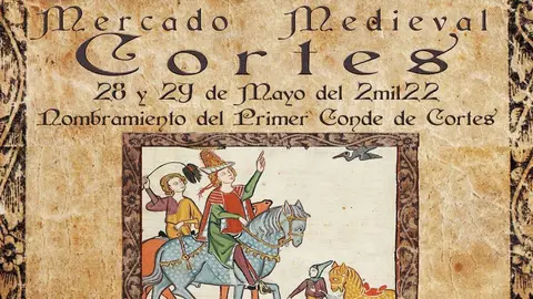 Mercado Medieval en Cortes
