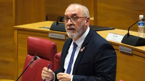 Juan Cruz Cigudosa. Foto archivo PSN PSOE