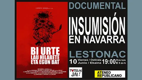 documental insumision navarra