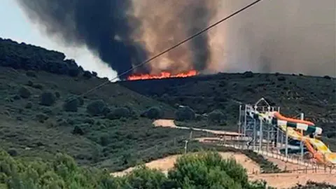 bardenas aguilares incendio