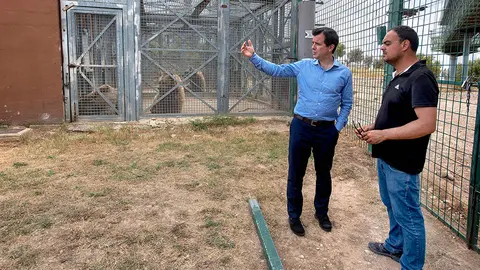 bardenas sendaviva animales incendio