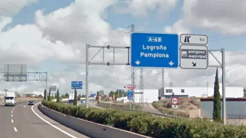 trafico tudela autovia