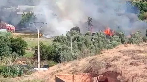 corella incendio