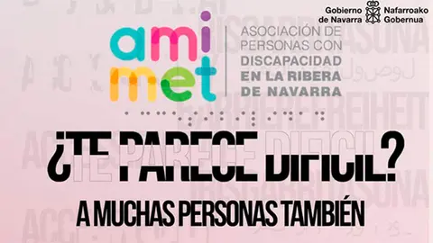 amimet accesibilidad barreras