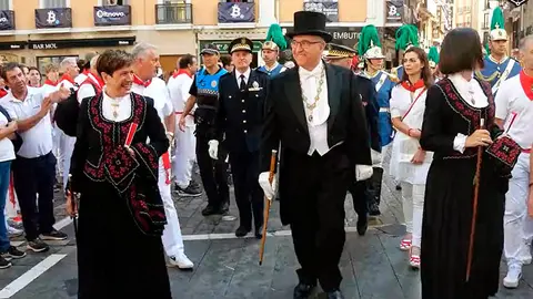 procesion pamplona