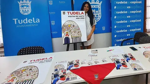 fiestas tudela programa veronica gormedino