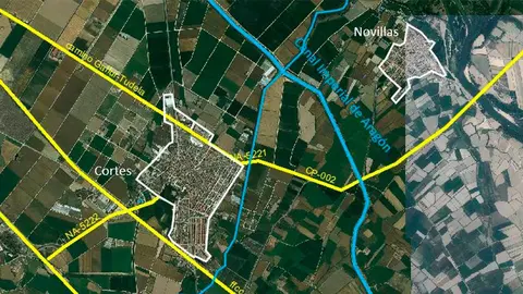 cortes accidente trafico