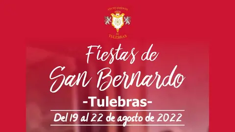 Fiestas de San Bernardo 2022