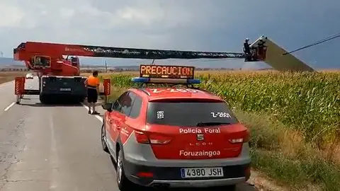 techo camion buñuel