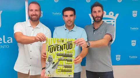 tudela fiestas juventud