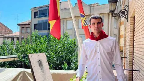 peralta cohete lanzador