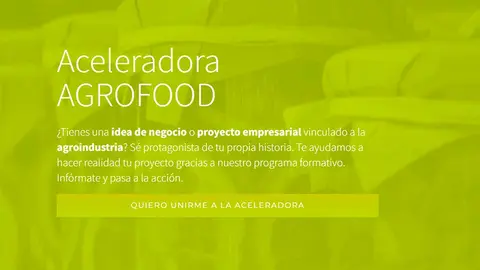 aceleradora agrofood