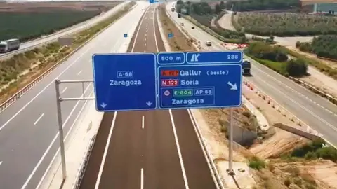 AP-68 Tramo Gallur Mallén