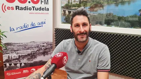 Iñaki Marín componente del grupo Timbakada