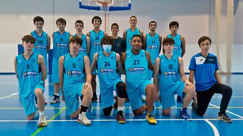 arenas baloncesto impotusa cadete