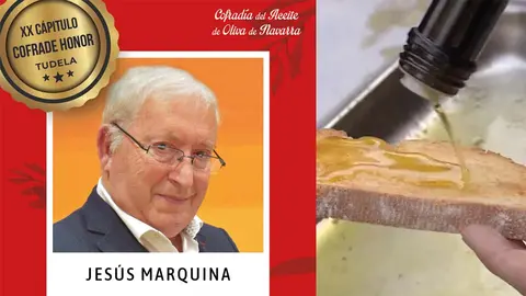 Jesús Marquina, Cofrade de Honor 2022