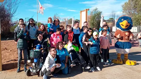 amimet  la caixa voluntariado sendaviva