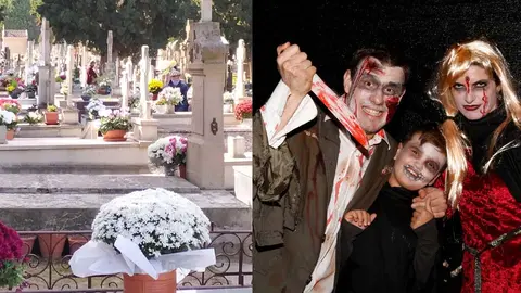 Todos los Santos Vs Halloween