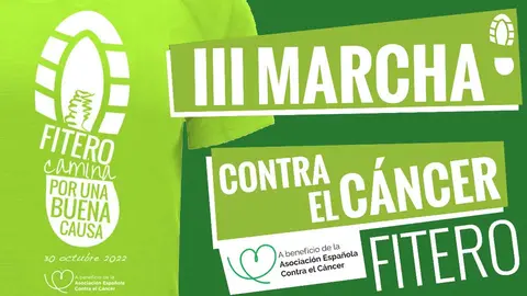 III Marcha contra el cáncer Fitero 2022