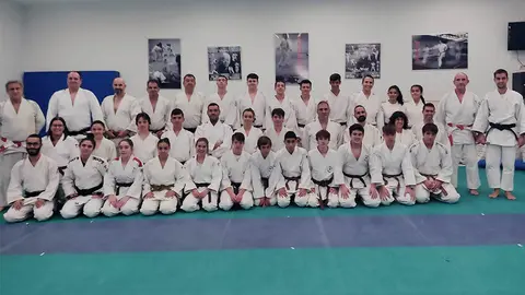 shogun judo aula formacion