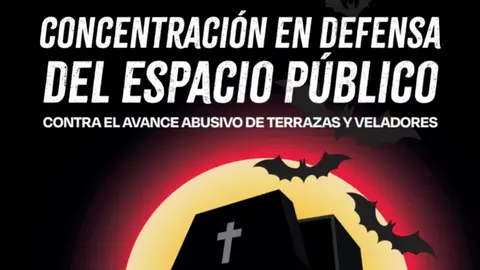concentracion defensa espacio publico