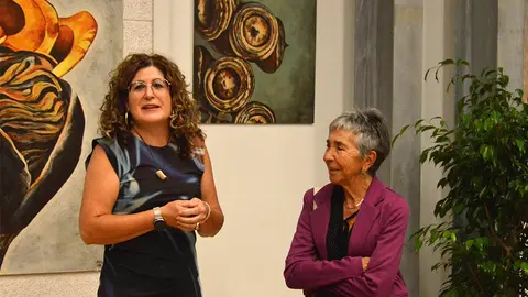 rosa trejo exposicion ies valle ebro