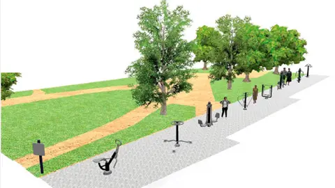 tarazona parque milagrosa area ejercicios