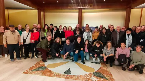 bardenas homenaje voluntarios