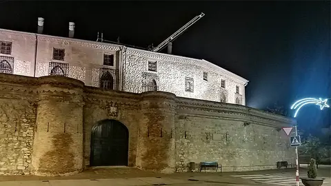 cortes luces navidad