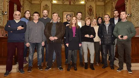 tudela homenaje trabajadores municipales jubilados