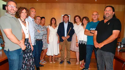 ribaforada corporacion municipal