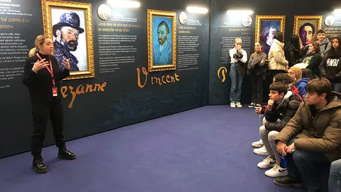 ies valle del ebro exposicion impresionismo