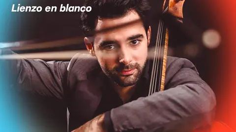 osn lienzo en blanco