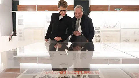 exposicion rafael moneo