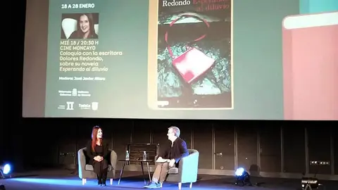 semanaliteraria dolores redondo2