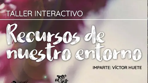 Taller interactivo impartido por Víctor Huete en Cascante