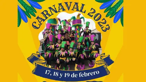 Cartel Carnaval de Marcilla 2023