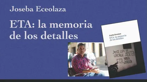 Presentación del libro ETA. la memoria de los detalles a cargo de su autor Joseba Eceolaza