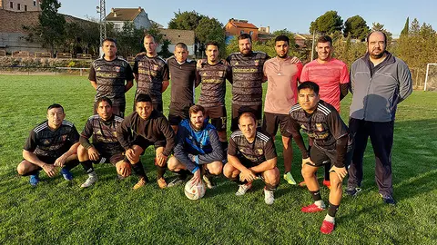 construcciones jisman trofeo amistad