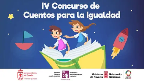 IV Cuentos para la Igualdad de Corella 2023
