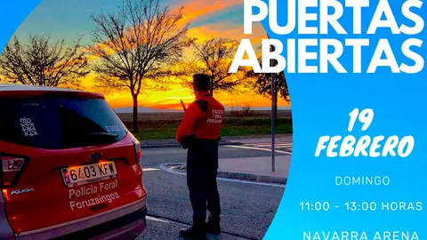 policia foral jornada puertas abiertas
