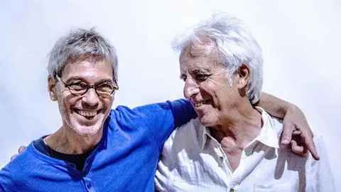 Ariel Rot y Kiko Veneno. Foto de Jokin Fernández 