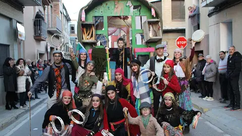 Ya vienen los gitanos