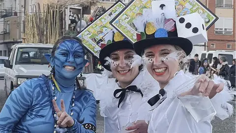 Concentración carrozas y disfraces Carnaval Marcilla 2023 (46)