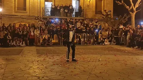 Marco Jackson Espectáculo en la plaza Carnaval Marcilla 2023