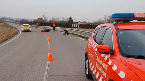 tudela motorista salida via